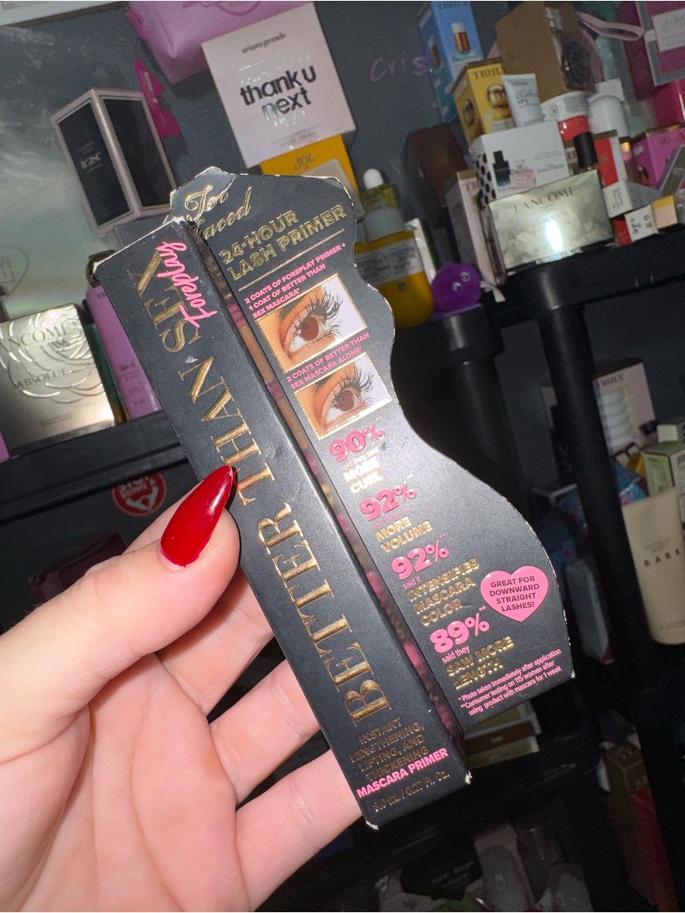Too Faced Better Than Sex 24-Hour Lash Primer -